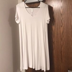 never worn white cotton American Apparel dress